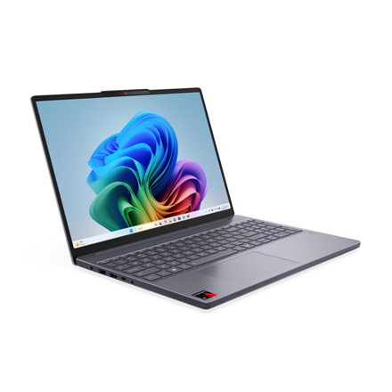 Pilt Lenovo IdeaPad Slim 3 15Q8X10 | Luna Grey | 15.3 " | IPS | WUXGA | 1920 x 1200 pixels | Anti-glare | Snapdragon X | X1-26-100 | 16 GB | Soldered LPDDR5X | Solid-state drive capacity 512 GB | Qualcomm Adreno GPU | Windows 11 Home | 802.11ax | Bluetooth version 5.3 | Keyboard language English | Warranty 24 month(s) | Battery warranty 12 month(s)