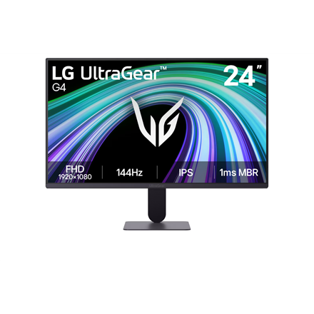 Pilt LG | 24G411B-B | 24 " | IPS | FHD | 16:9 | 144 Hz | 1 ms | 1920 x 1080 pixels | 250 cd/m² | HDMI ports quantity 1