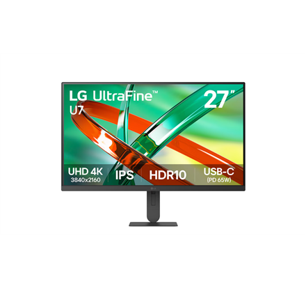 Pilt LG | 27U730B-B | 27 " | IPS | 16:9 | 60 Hz | 5 ms | 3840 x 2160 pixels | 300 cd/m² | HDMI ports quantity 1