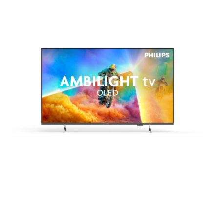Pilt Philips 4K QLED Ambilight TV | 43PQS8501/12 | 43" | Smart TV | TITAN OS | UHD | Black