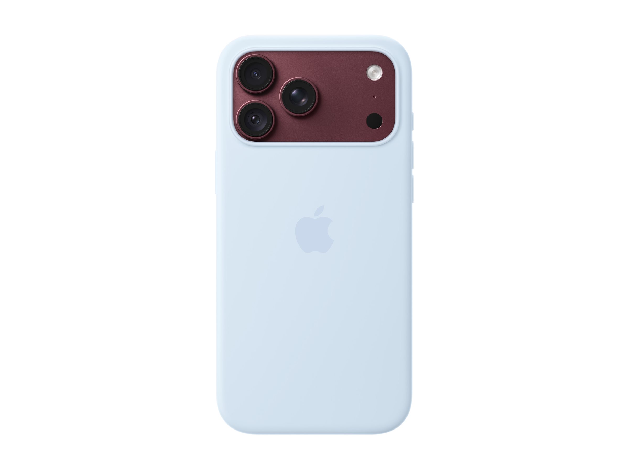 Pilt APPLE iPhone 18 Pro Max Silicone Case with MagSafe - Crisp Blue | Apple