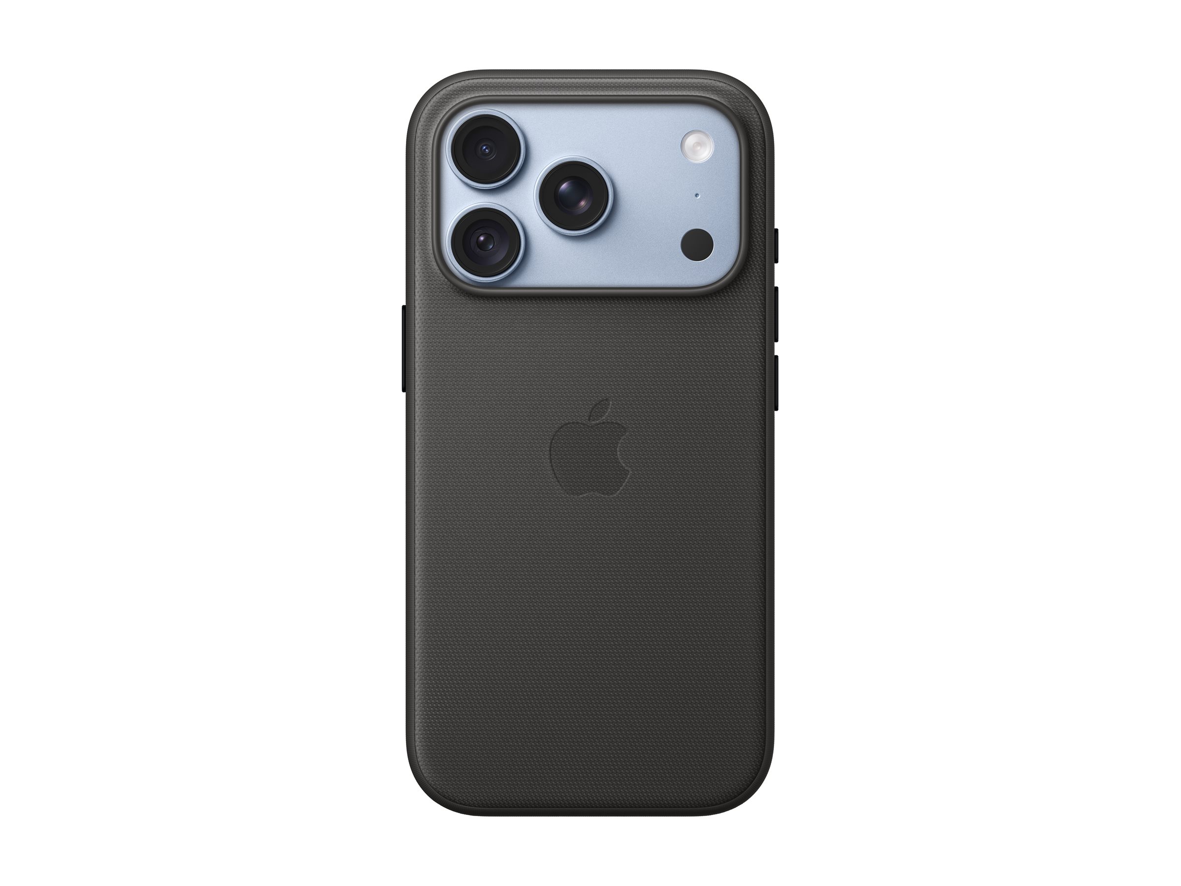Pilt APPLE iPhone 18 Pro TechWoven Case with MagSafe - Black | Apple