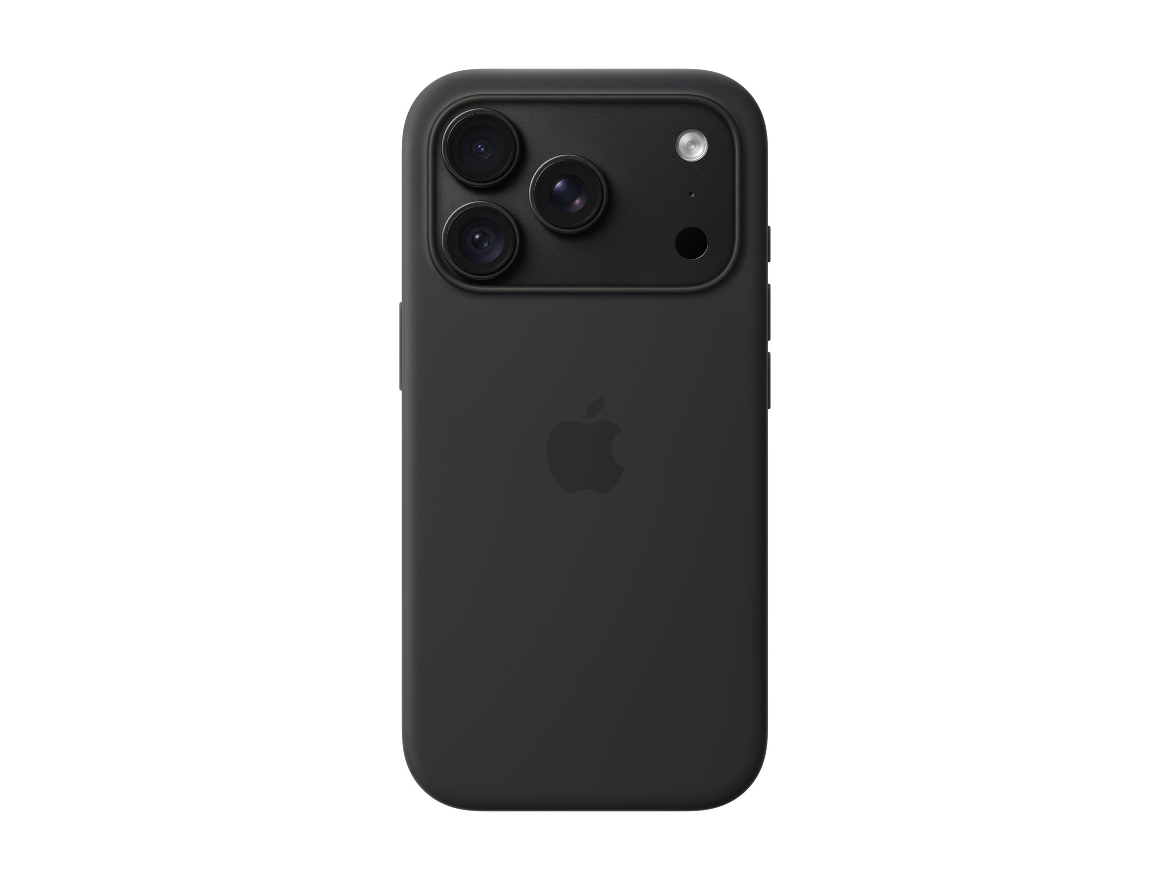 Pilt APPLE iPhone 18 Pro Silicone Case with MagSafe - Black | Apple