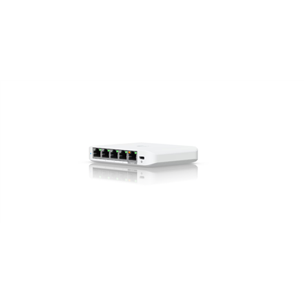 Pilt Ubiquiti | Flex Mini 2.5G | Flex Mini 2.5G Compact, 5-port 2.5G switch | Desktop | Managed L2+