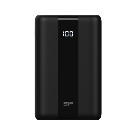 Pilt Silicon Power | Power Bank | QX55 | 30000 mAh | Black