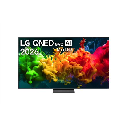 Pilt LG QNED 4K evo AI Mini LED TV | 75QNED8EB3A | 75 | Smart TV | webOS | UHD | Black