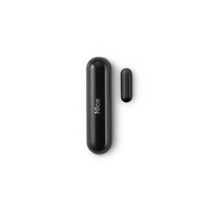 Pilt Fibaro Nice Z-Wave Door/Window Sensor with Temperature Measurement | FGDW-002-3 EU Door/Window-Control | Black