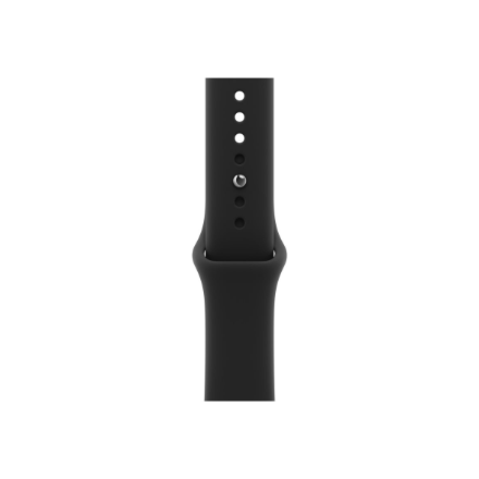 Pilt APPLE 46mm Black Sport Band - M/L | Apple