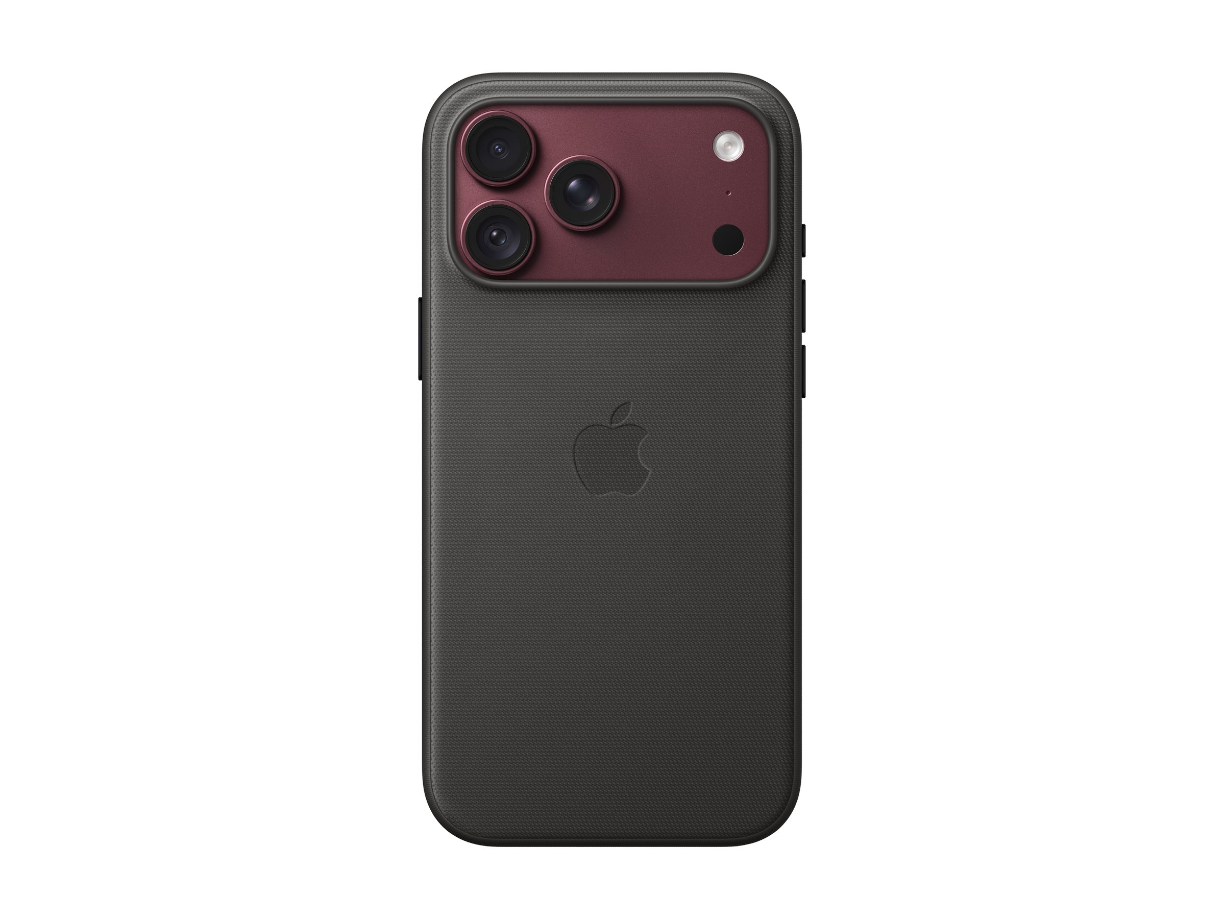 Pilt APPLE iPhone 18 Pro Max TechWoven Case with MagSafe - Black | Apple