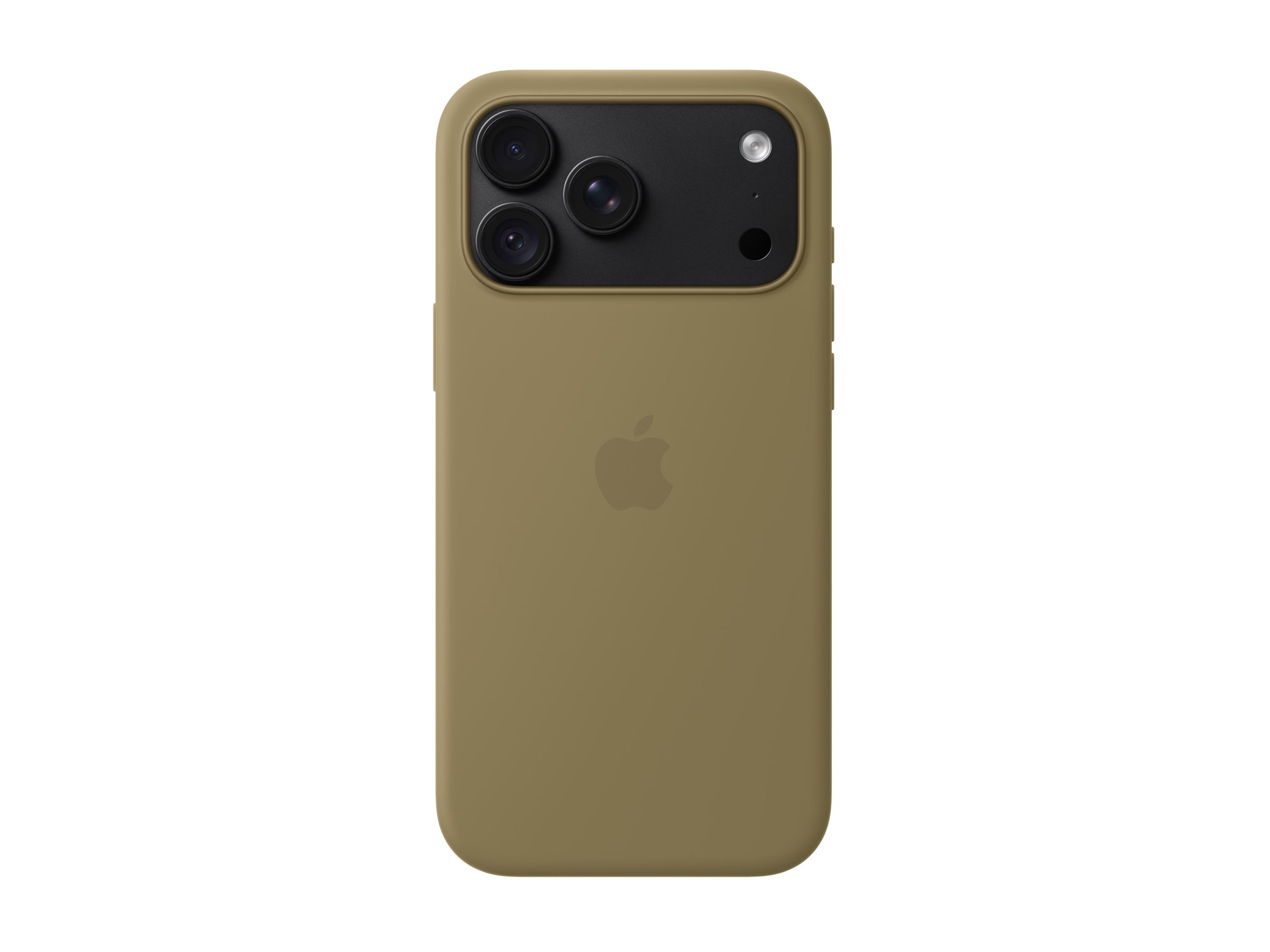 Pilt APPLE iPhone 18 Pro Max Silicone Case with MagSafe - Olive | Apple