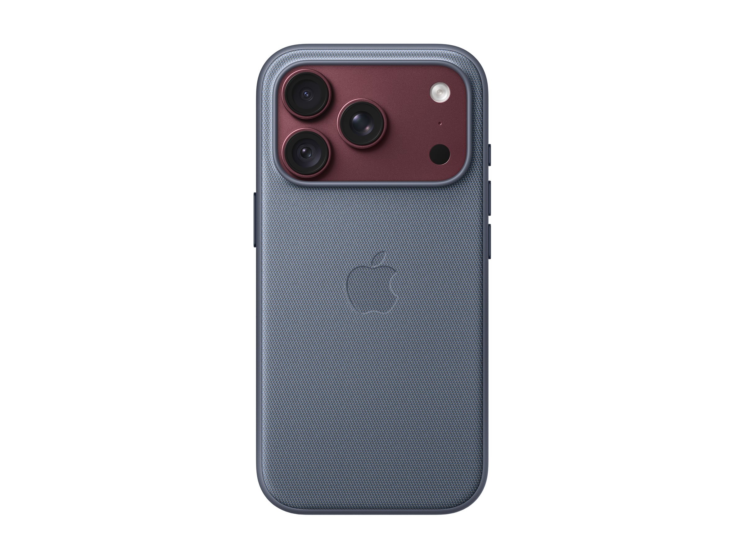 Pilt APPLE iPhone 18 Pro TechWoven Case with MagSafe - Chambray Blue | Apple