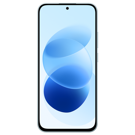 Pilt Xiaomi Redmi Note 17 5G | Sky Teal | 6.99 " | AMOLED | 2396 x 1080 pixels | Qualcomm | Snapdragon 4 Gen 4 | Internal RAM 6 GB | 128 GB | Dual SIM | 4G | 5G | Main camera resolution 50 MP | Secondary camera resolution 16 MP | Android | 16