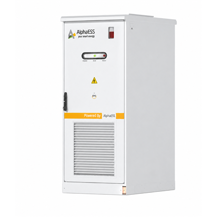 Pilt AlphaESS TB125 Master Cabinet Storion-LC-TB125-EX 261kWh with EMS, PCS