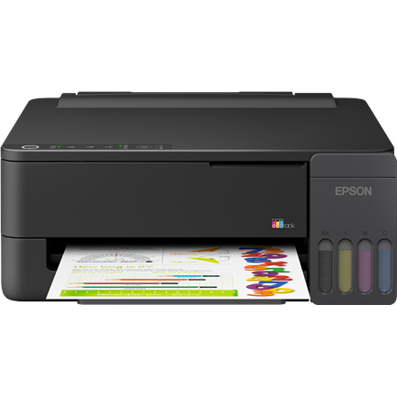 Pilt Epson EcoTank | L1350 | Inkjet | Colour | Multifuction Printer | A4 | Wi-Fi | Black