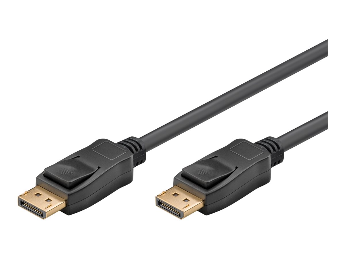 Pilt Goobay DisplayPort to HDMI Cable, 1 m, Black | Goobay