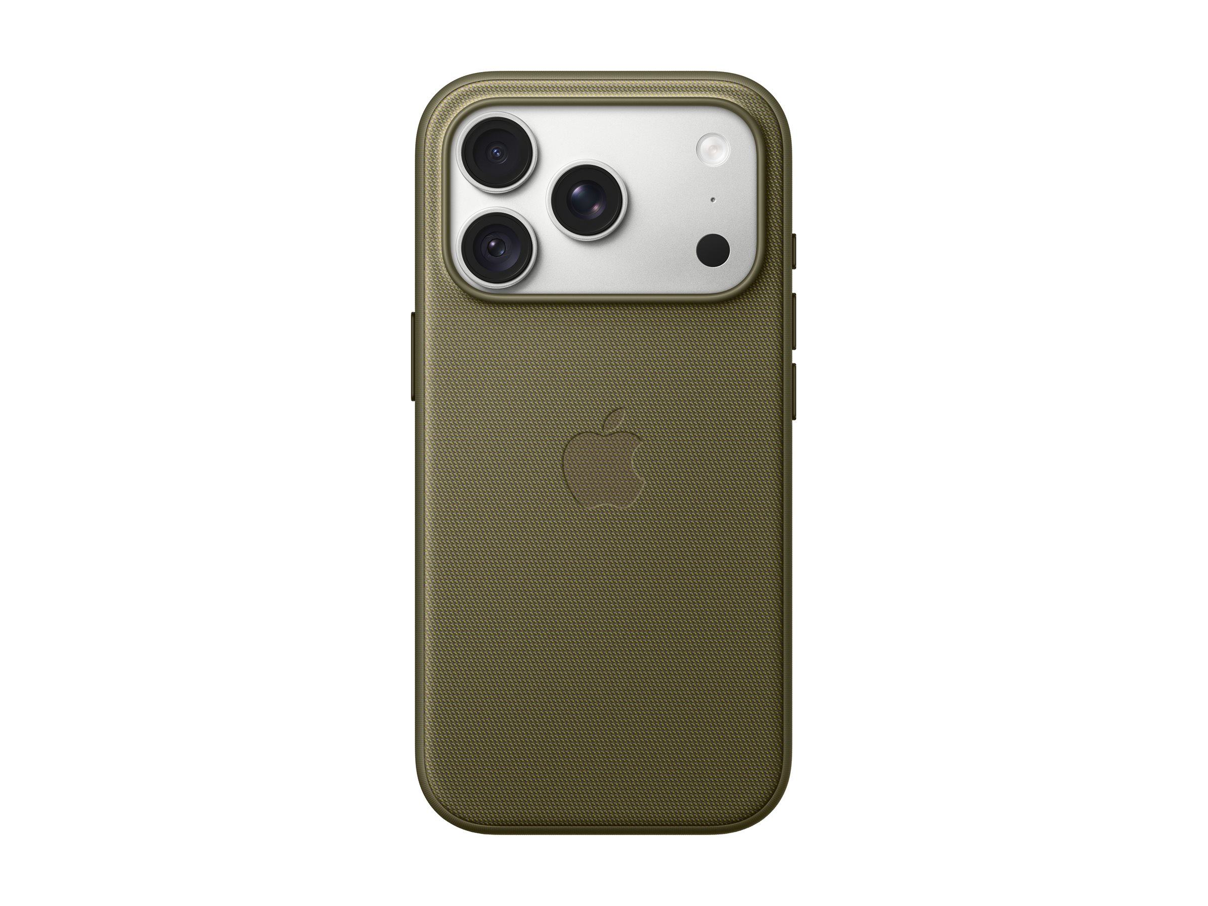 Pilt APPLE iPhone 18 Pro TechWoven Case with MagSafe - Olive | Apple