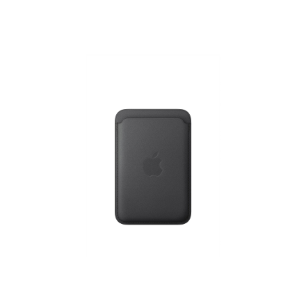 Pilt APPLE iPhone FineWoven Wallet with MagSafe - Black | Apple