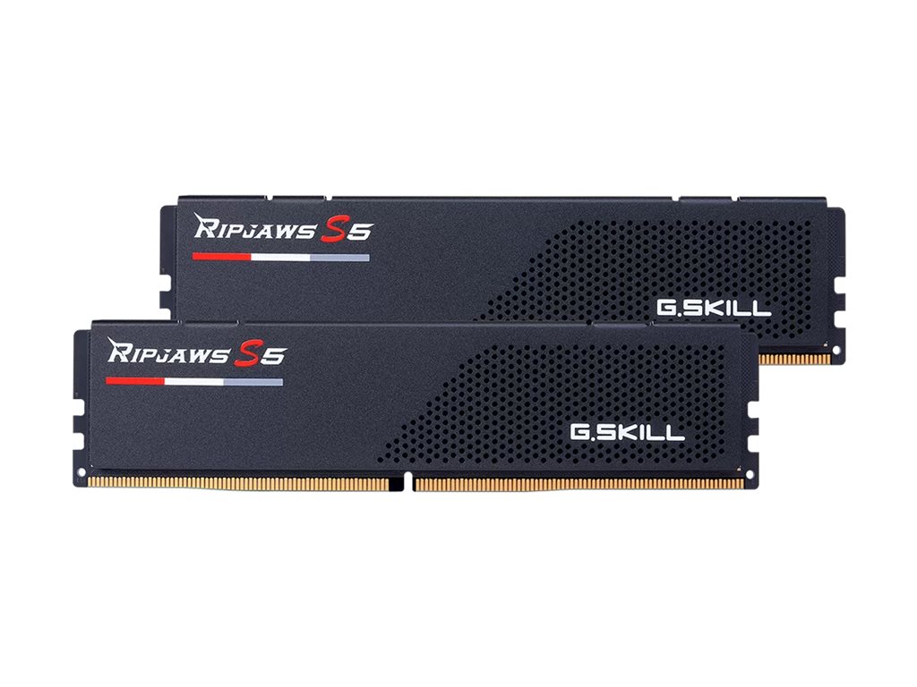 Pilt G.Skill | Ripjaws S5 | 32 Kit (16GBx2) GB | DDR5 | 6000 MHz | PC/server | Registered No | ECC No