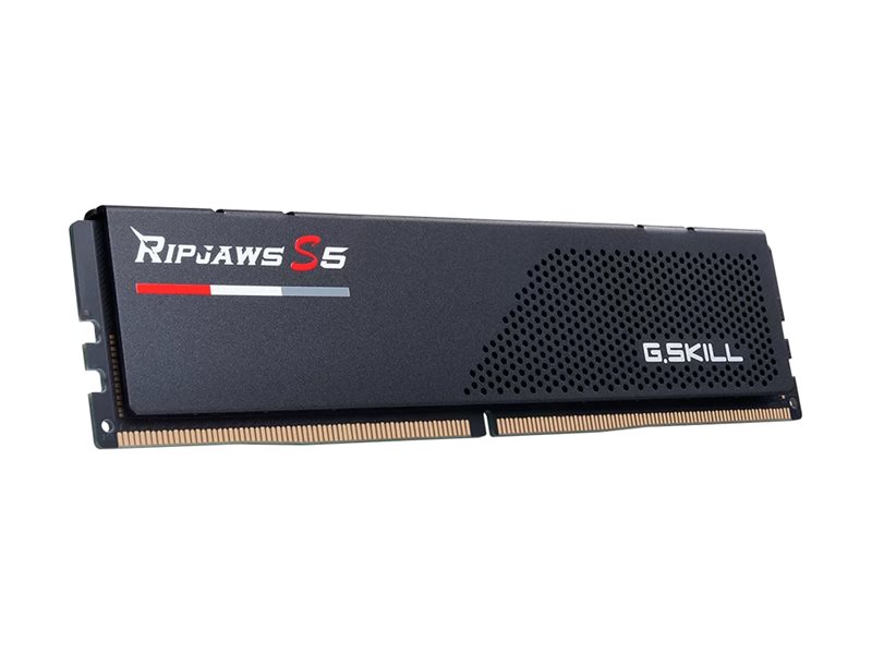 Pilt G.Skill | Ripjaws S5 | 32 Kit (16GBx2) GB | DDR5 | 6000 MHz | PC/server | Registered No | ECC No
