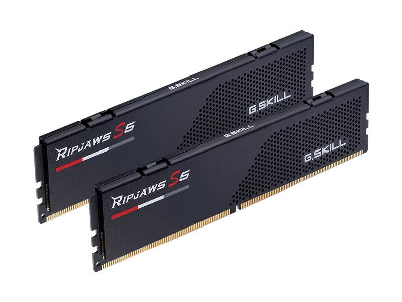 Pilt G.Skill | Ripjaws S5 | 32 Kit (16GBx2) GB | DDR5 | 6000 MHz | PC/server | Registered No | ECC No