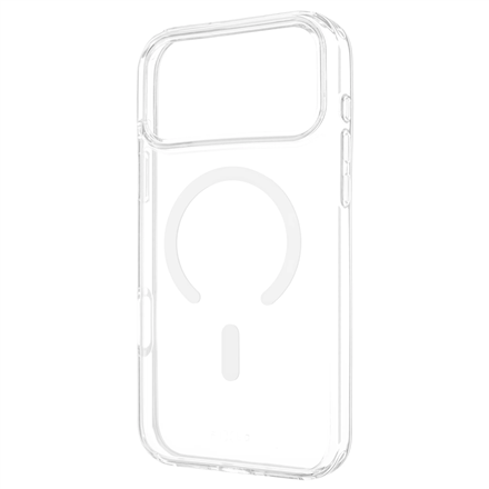 Pilt Fixed MagPure | Back cover | Apple | iPhone 18 Pro Max/17 Pro Max | TPU/PC | Clear | Magsafe