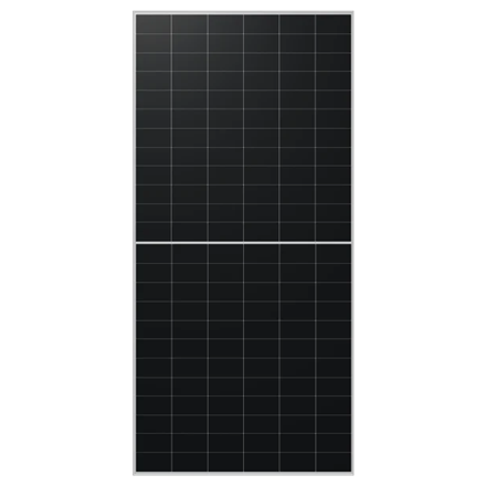 Pilt Longi 640 W | Solar Hi-MO X10 LR7-72HVD- 640M Silver frame | Transparent N-type Back Contact Glass-Glass