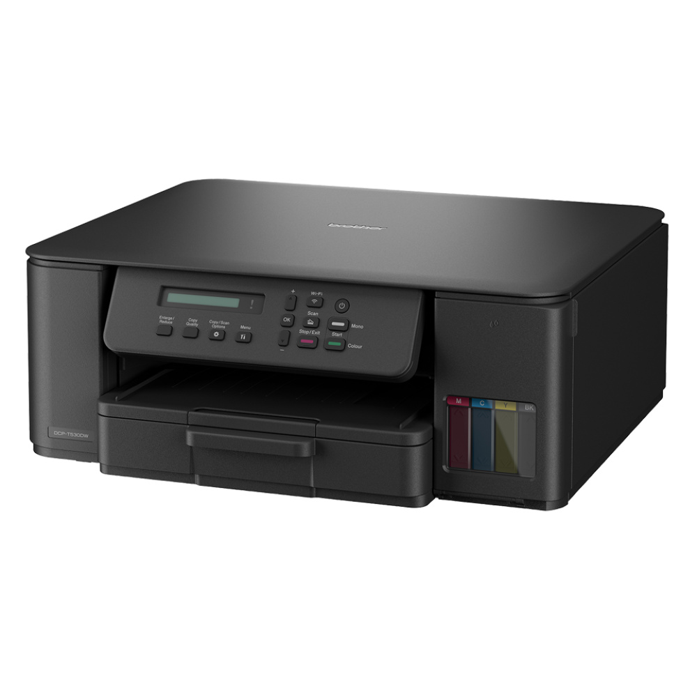 Pilt Brother DCP-T530DW | Inkjet | Colour | A4 | Wi-Fi | Black