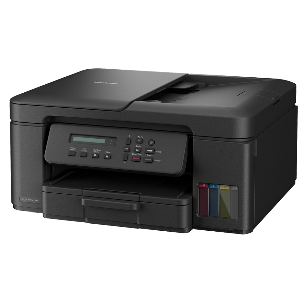 Pilt Brother DCP-T730DW | Inkjet | Colour | A4 | Wi-Fi | Black