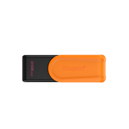 Pilt Kingston USB Flash Drive | DataTraveler Exodia S | 256 GB | USB 3.2 Gen 1 | Black/Orange