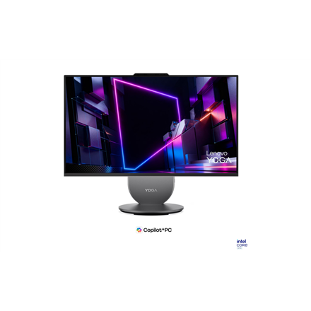 Pilt Lenovo | Yoga | 27IPH11 | Desktop | AIO | 27 " | Intel Core Ultra 7 | 356H | 32 GB | Soldered LPDDR5X | 1000 GB | Intel Graphics | Nordic | Windows 11 Home | Warranty 24 month(s)