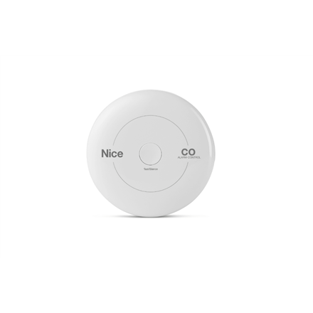 Pilt Fibaro Nice Carbon Monoxide Detector Z-Wave | CO Alarm-Control 868.4 MHz