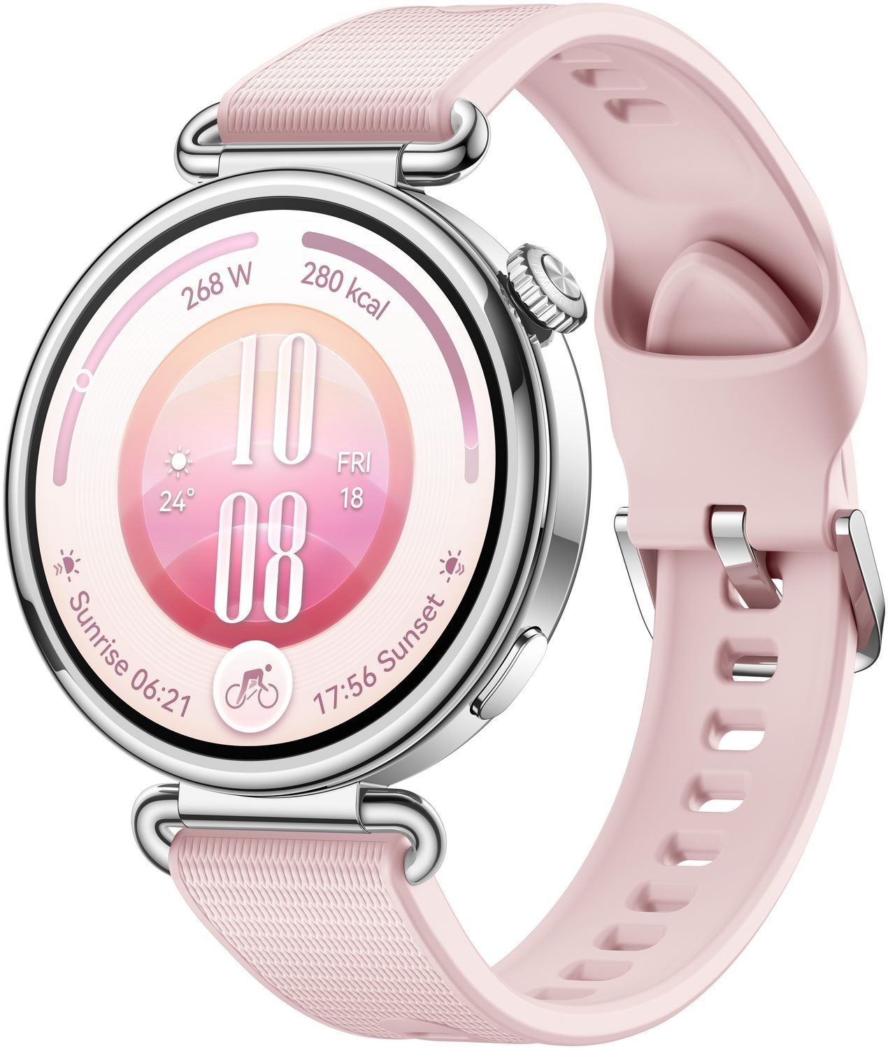 Pilt Huawei | WATCH GT 7 41mm | Smart watch | GPS (satellite) | AMOLED | 1.32 inches | Waterproof | Pink