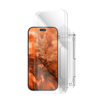 Pilt Fixed Screen protector | Apple | iPhone 18 Pro Max/17 Pro Max | Tempered Glass | Clear