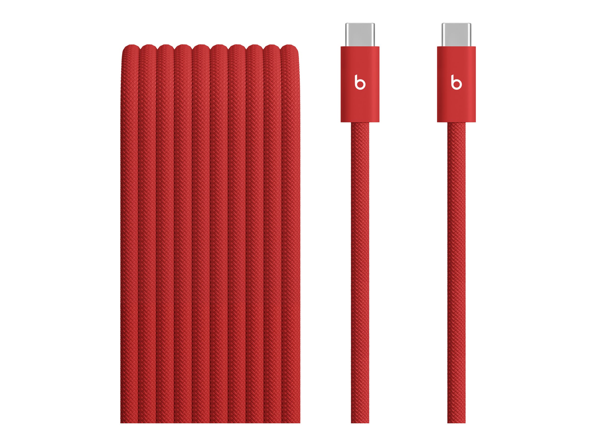 Pilt Apple 240W USB-C to USB-C Braided Cable (3 m ) - Rapid Red | Apple