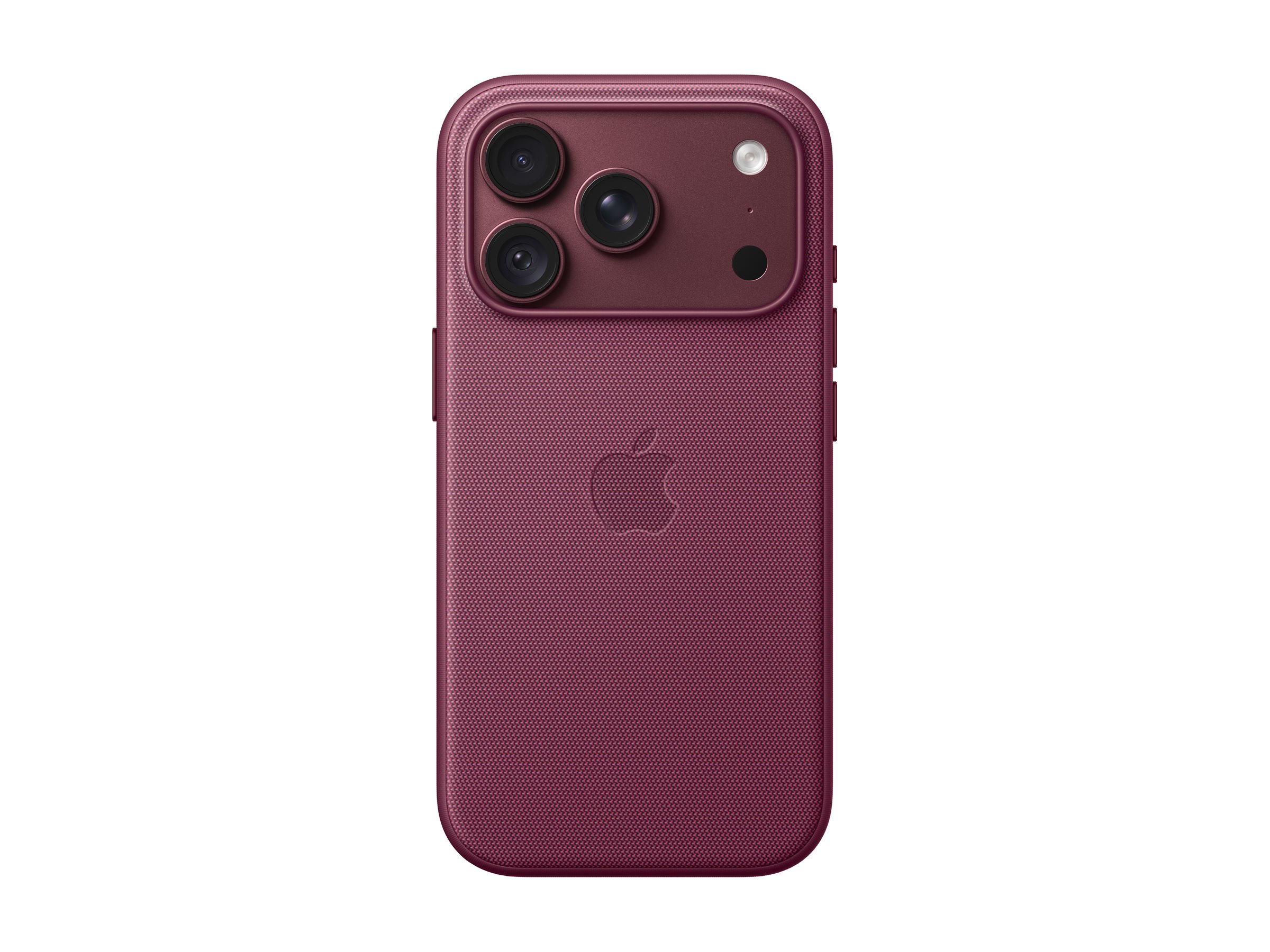 Pilt APPLE iPhone 18 Pro TechWoven Case with MagSafe - Mulberry | Apple