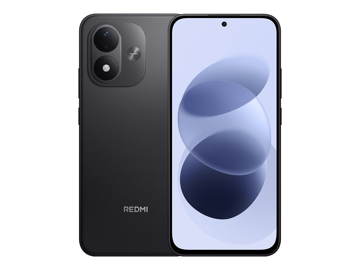 Pilt Xiaomi Redmi Note 17 | Black | 6.99 " | 2396 x 1080 pixels | Qualcomm | Snapdragon 6s 4G Gen 2 | Internal RAM 4 GB | 128 GB | Dual SIM | 4G | Main camera resolution 50 MP | Secondary camera resolution 16 MP | Android | 16 | 7700 mAh