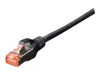 Pilt CAT 6 S/FTP Patch Cord | LSZH AWG 27/7 | Length 5 m | Grey