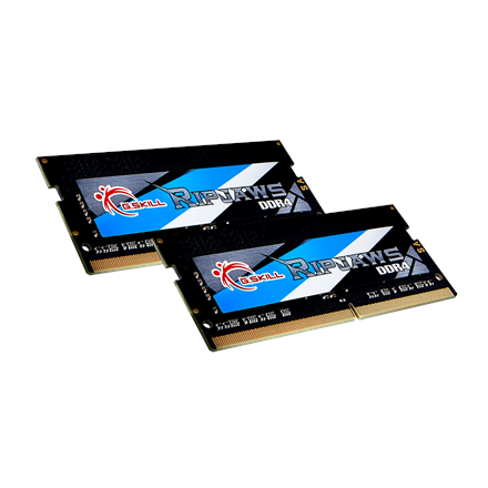 Pilt G.Skill | Ripjaws | 16 GB | DDR4 | 3200 MHz | Notebook | Registered No | ECC No