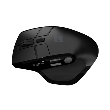 Pilt Natec Mouse | Jaguar Pro | Wireless | 2.4 GHz, Bluetooth | Black