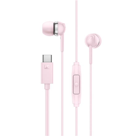 Pilt Sennheiser Headphones | CX 80U | Wired | In-ear | Microphone | Sakura