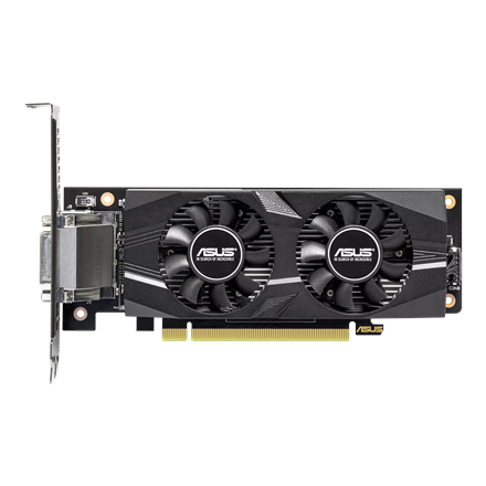 Pilt Asus GeForce RTX 3050 LP BRK OC Edition 6GB GDDR6 | NVIDIA | 6 GB | GeForce RTX 3050 | GDDR6 | DVI-D ports quantity 1 | HDMI ports quantity 1 | PCI Express 4.0