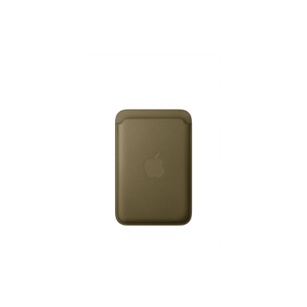 Pilt APPLE iPhone FineWoven Wallet with MagSafe - Dark Olive | Apple