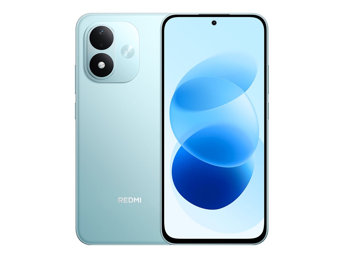 Pilt Xiaomi Redmi Note 17 | Sky Teal | 6.99 " | 2396 x 1080 pixels | Qualcomm | Snapdragon 6s 4G Gen 2 | Internal RAM 4 GB | 128 GB | Dual SIM | 4G | Main camera resolution 50 MP | Secondary camera resolution 16 MP | Android | 16 | 7700 mAh
