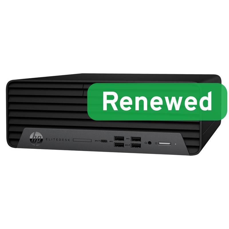 Pilt HP Renewed Grade A | EliteDesk 805 G6 SFF | AMD Ryzen 5 PRO | 4650G | 16 GB | SSD | 256 GB | AMD Radeon Graphics | Windows 11 Pro