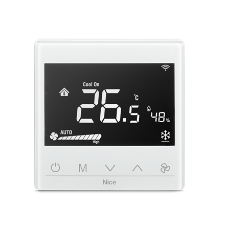 Pilt Fibaro Nice Thermostat | FAN4-CONTROL | White