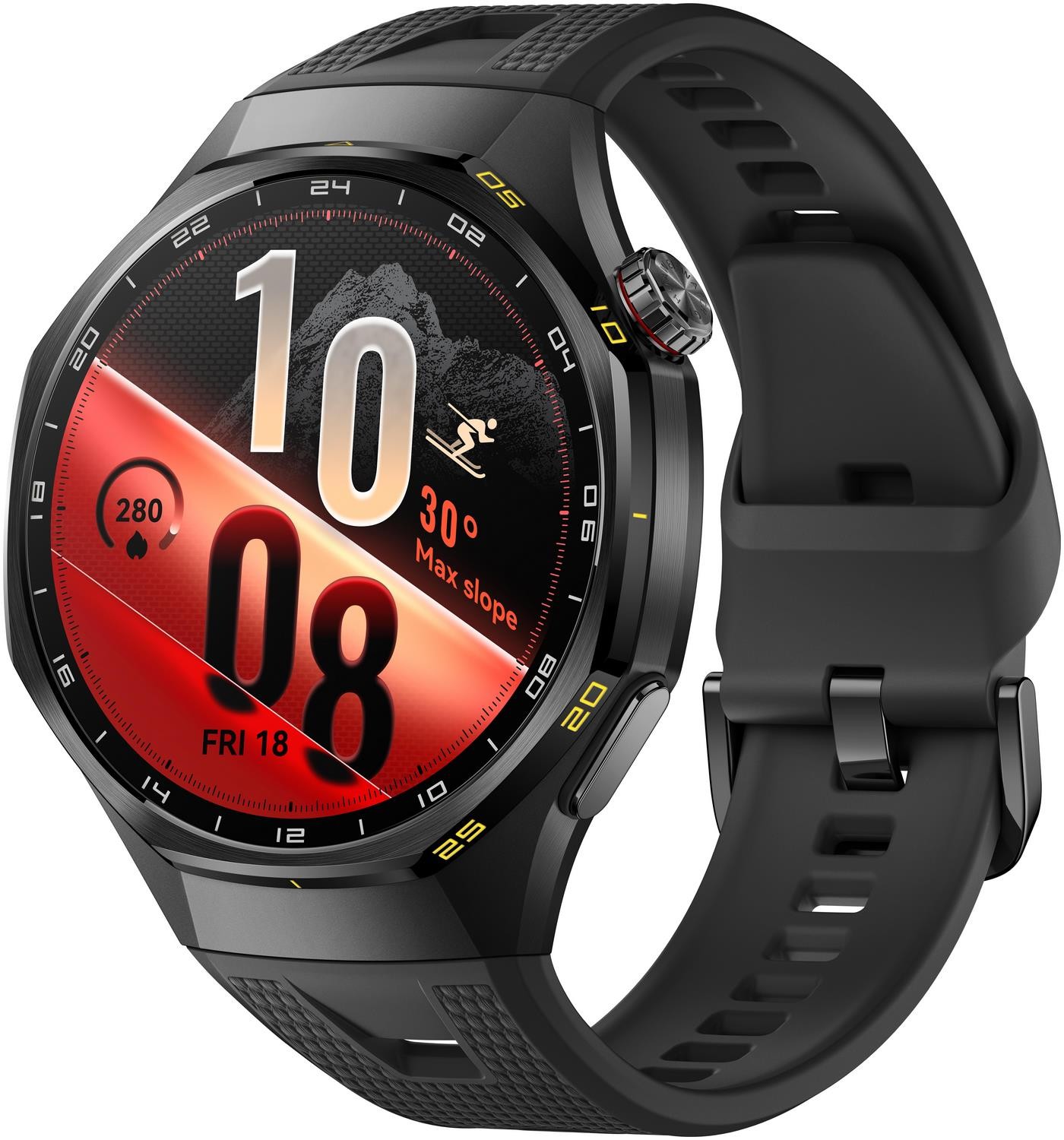Pilt Huawei | WATCH GT 7 Pro 46mm | Smart watch | GPS (satellite) | AMOLED | 1.47 inches | Waterproof | Black