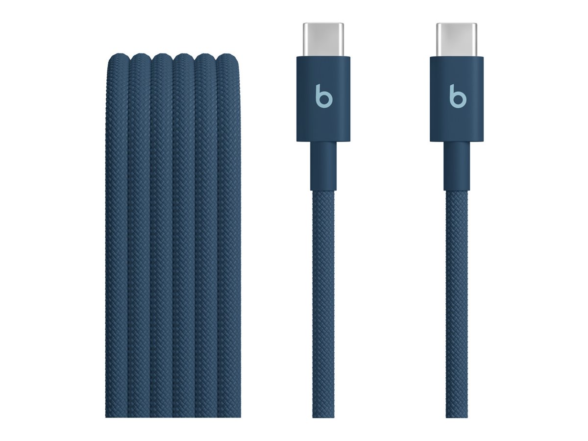 Pilt Apple USB-C to USB-C Woven Cable (1.5 m) - Nitro Navy | Apple