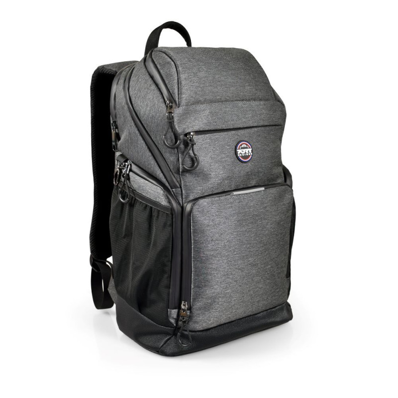 Pilt PORT DESIGNS Pro Montreal | Fits up to size 15.6/16 " | Backpack | Shoulder strap | Grey