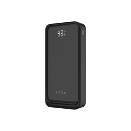 Pilt Fixed Power Bank Zen2 20 with LCD Display and PD 20W Output | 20000 mAh | Black