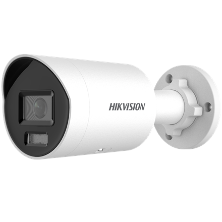 Pilt Hikvision | Powered by Darkfighter Fixed Mini Network Camera | DS-2CD2046G2H-IU | Bullet | 4 MP | 2.8-4mm/F1.0 | Power over Ethernet (PoE) | IP67 | H.265/H.264/H.265+/H.264+ | microSD/microSDHC/microSDXC card, up to 512 GB